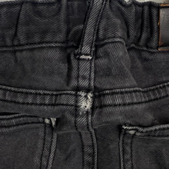 Quiksilver Slim Straight Fit Denim Jeans Dark Gray Size Boys Medium - Picture 7 of 7